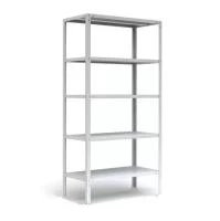 Стеллаж металлический Титан МС-500 2000x700x500/6 Стеллаж металлический Титан МС-500 2000x700x500/6