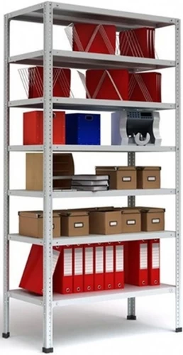 Стеллаж металлический Титан МС-750 3000x1500x500/7