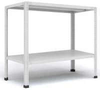 Стеллаж металлический Титан МС-500 500x1000x400/2