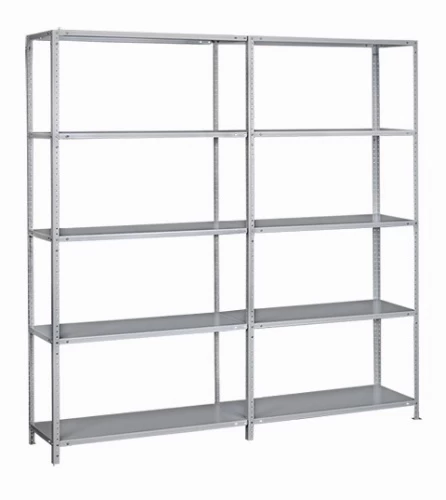 Стеллаж металлический ТС120 (2200х1000х400)/5 перф.