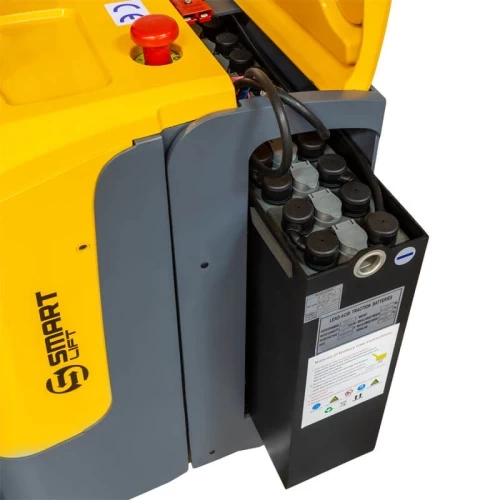 Электрическая самоходная тележка CBD20R-II (2000 кг, 24В / 210Ач) SmartLift